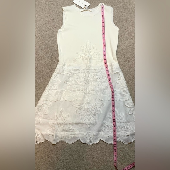 NWT Endless Rose Lace Crochet Midi Dress Women Size Small - Picture 3 of 7